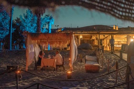 Riva Del Sol Beach Resort Santa Caterina dello Ionio Eksteriør bilde