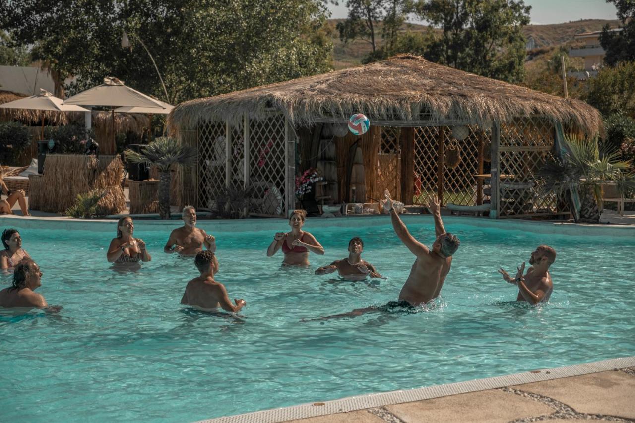 Riva Del Sol Beach Resort Santa Caterina dello Ionio Eksteriør bilde