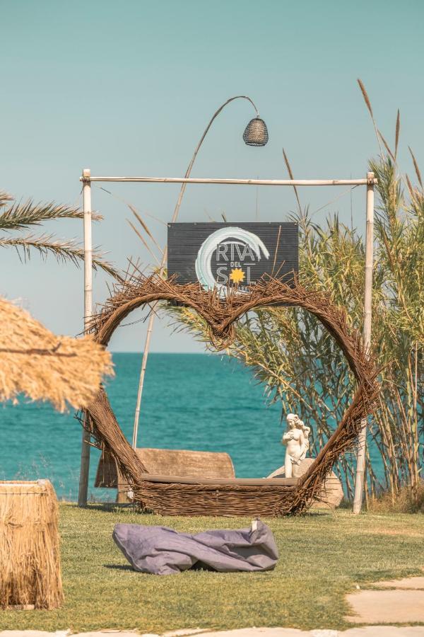 Riva Del Sol Beach Resort Santa Caterina dello Ionio Eksteriør bilde