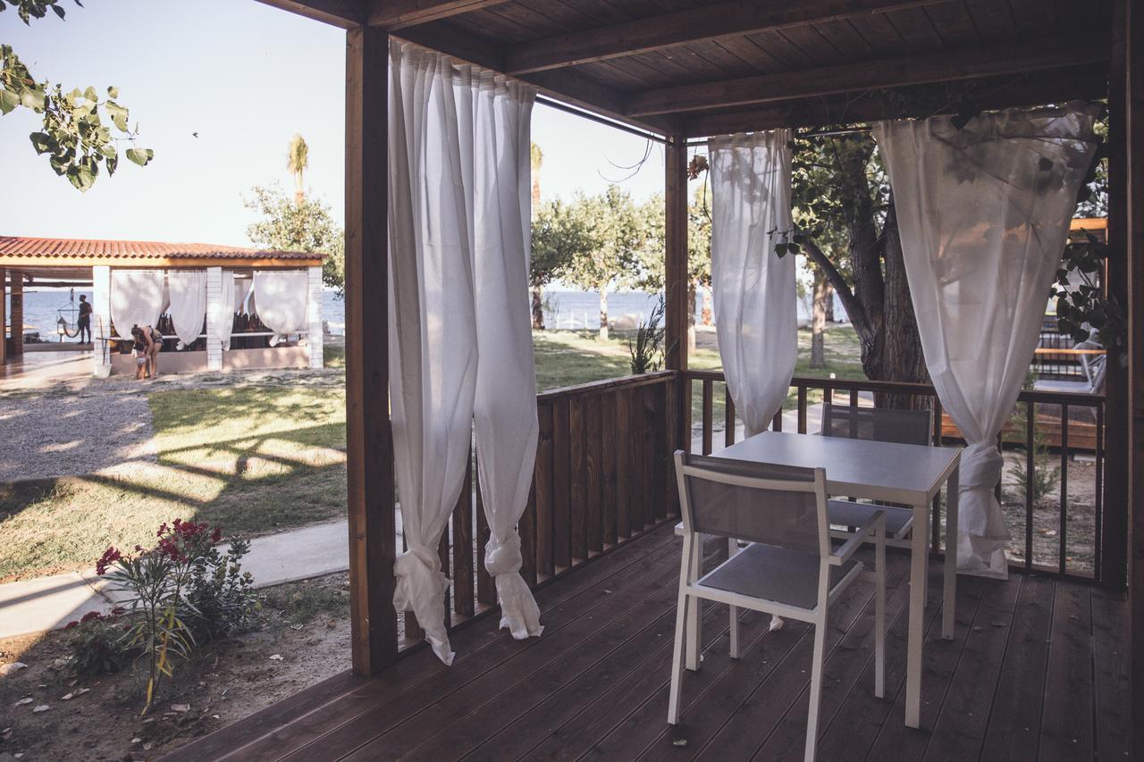 Riva Del Sol Beach Resort Santa Caterina dello Ionio Eksteriør bilde